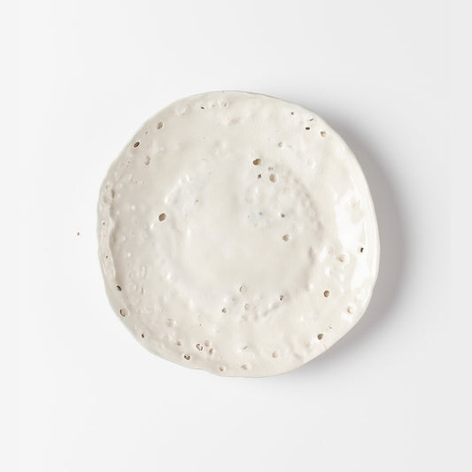 SOBRE LA NIEVE white plate