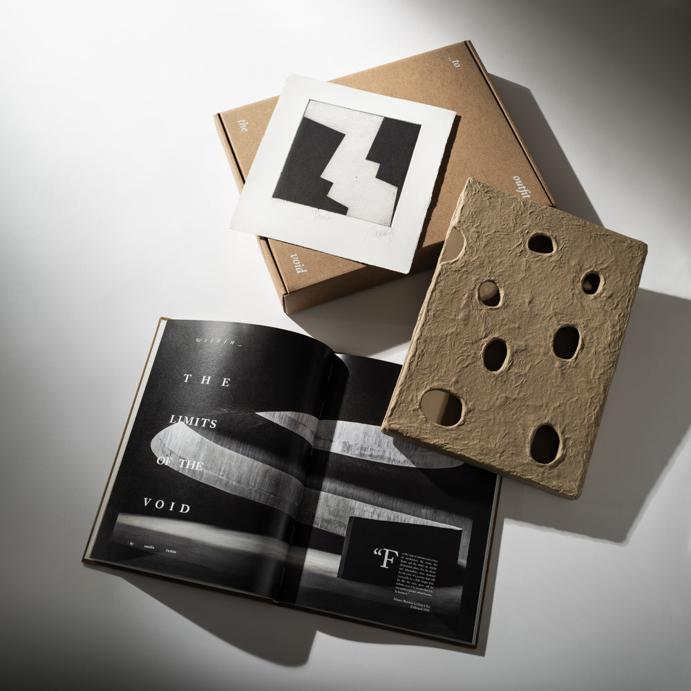 RAIZ JOURNAL to outfit the void | limited edition