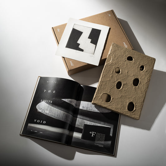 RAIZ JOURNAL to outfit the void | limited edition