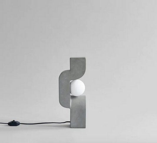 SITTING MAN table lamp