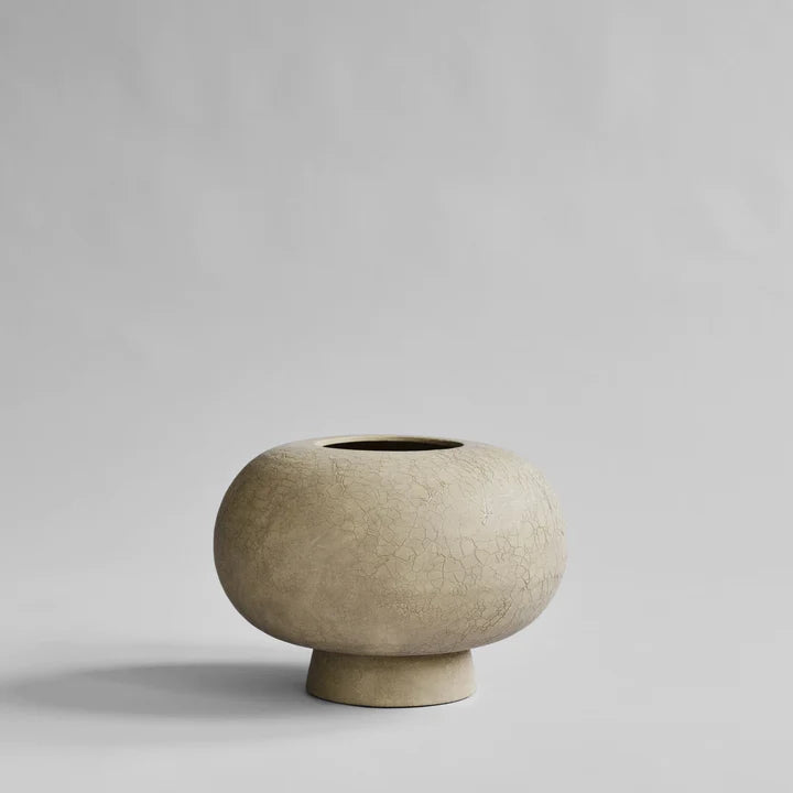 KABIN vase dezato in sand