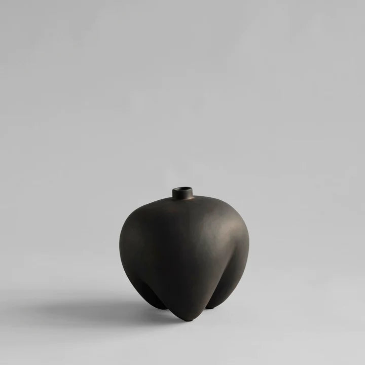 SUMO vase mini in coffee