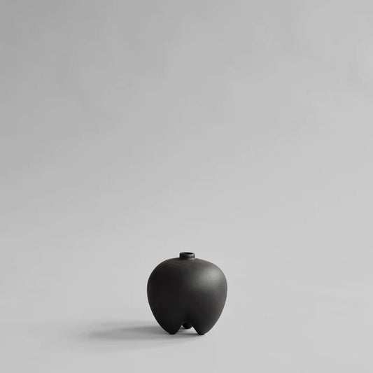 SUMO vase petit in coffee