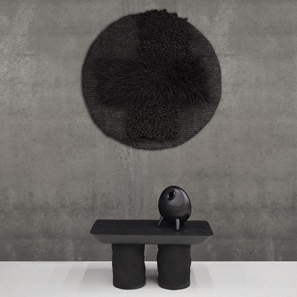 CENTER OF THE WORLD tapestry