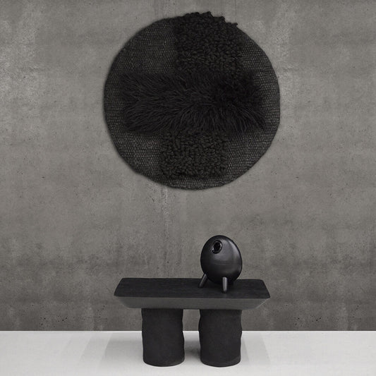 CENTER OF THE WORLD tapestry