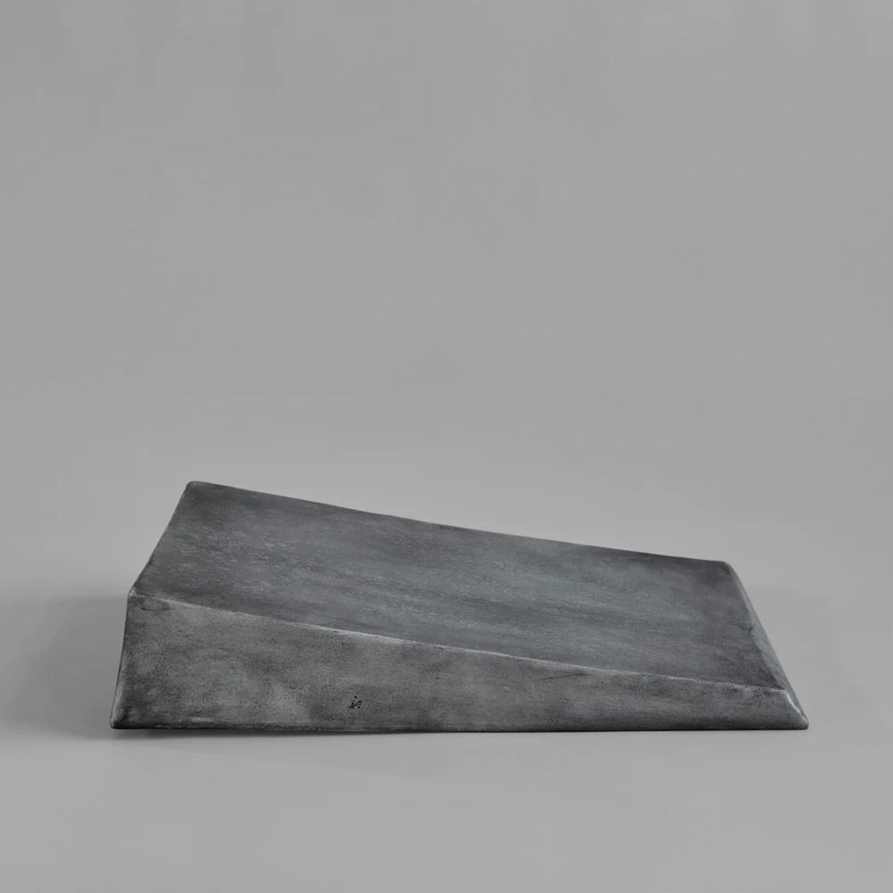 SCULPT WALL ART in dark grey