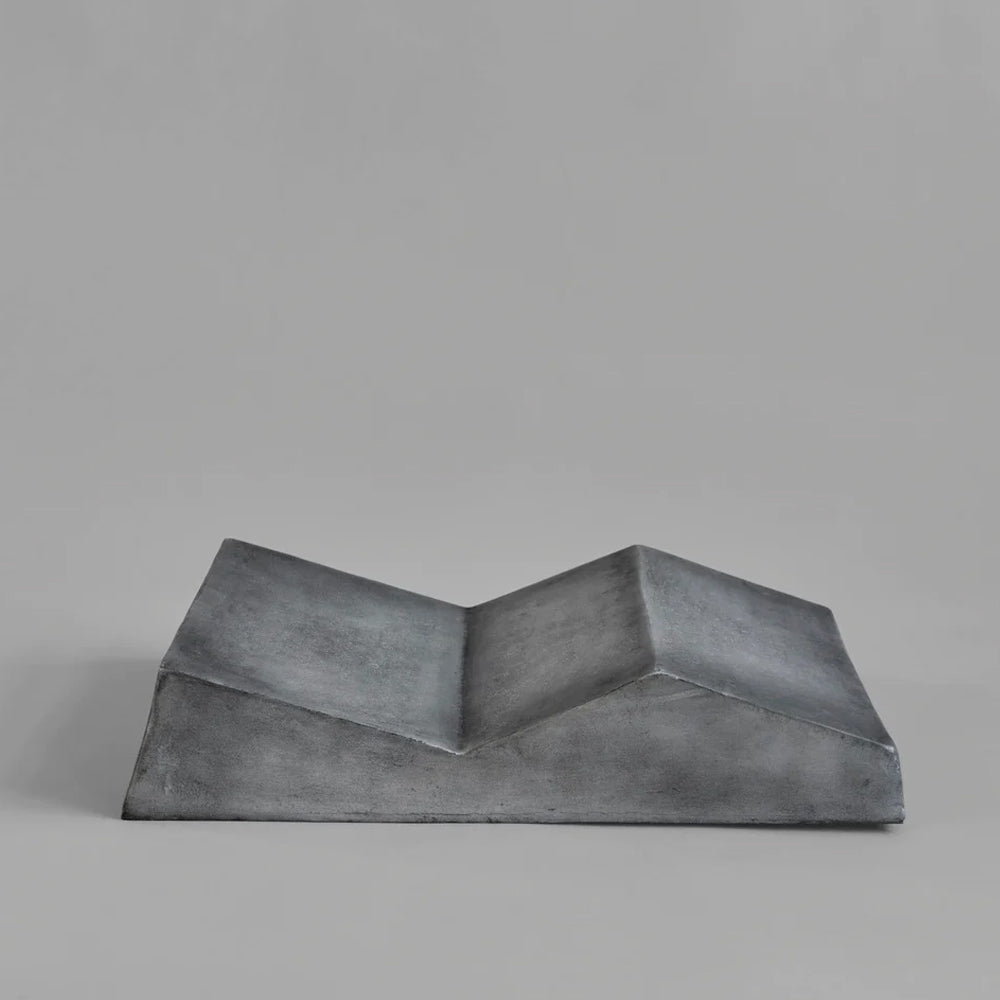 SCULPT WALL ART in dark grey