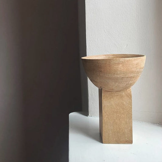 MANGO BLOCK vase
