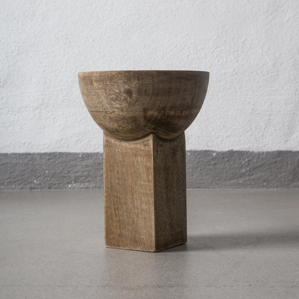 MANGO BLOCK vase