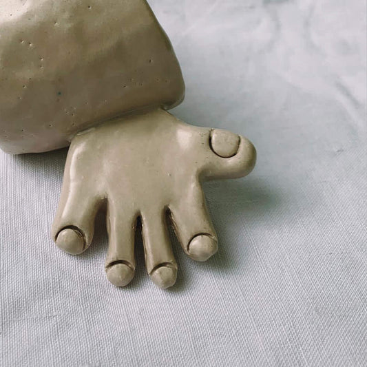 HAND + HORNS mug set