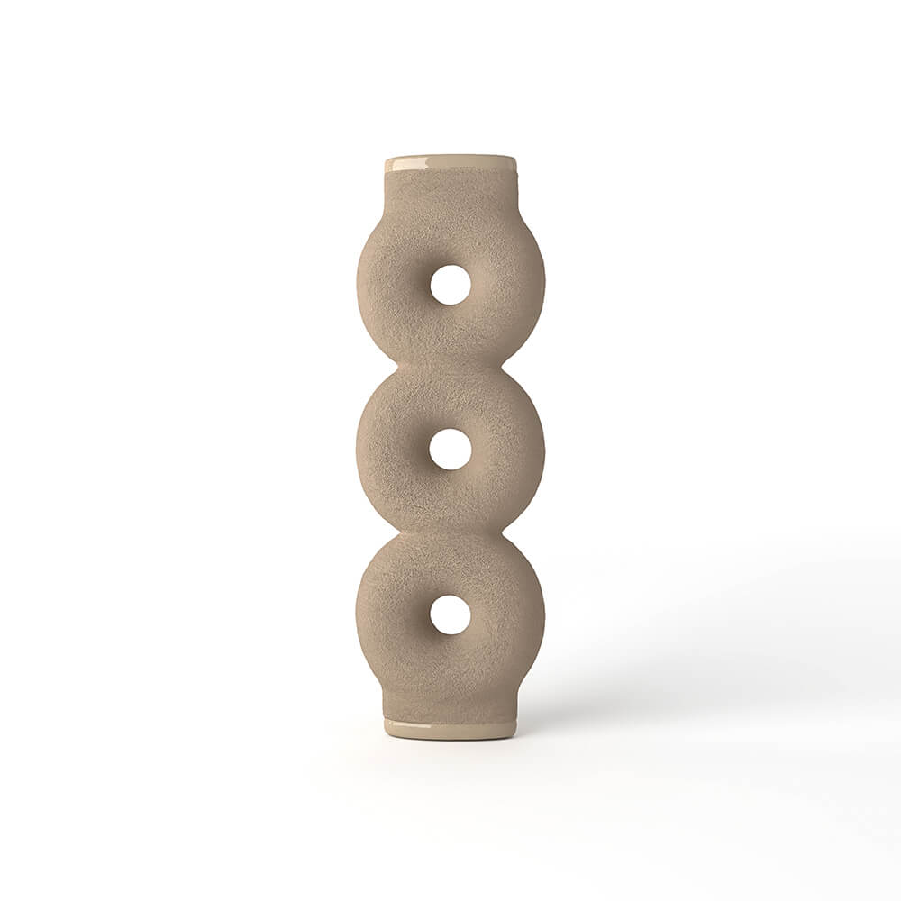 KUMANEC vase on triple base