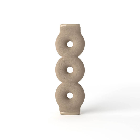 KUMANEC vase on triple base