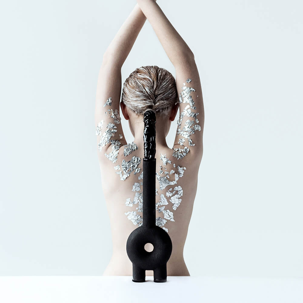 KUMANEC long neck vase