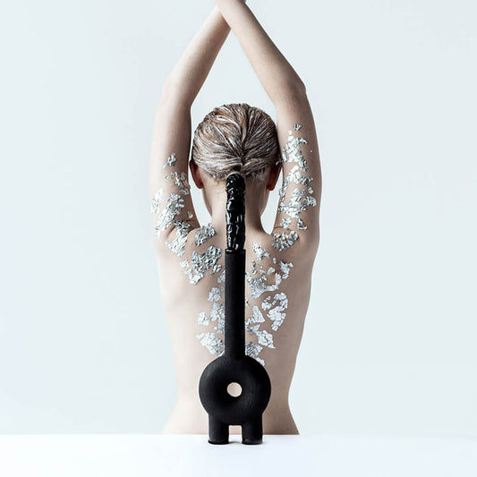 KUMANEC long neck vase