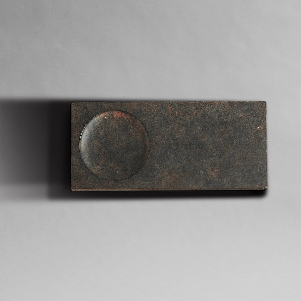 OKA tray in coffee