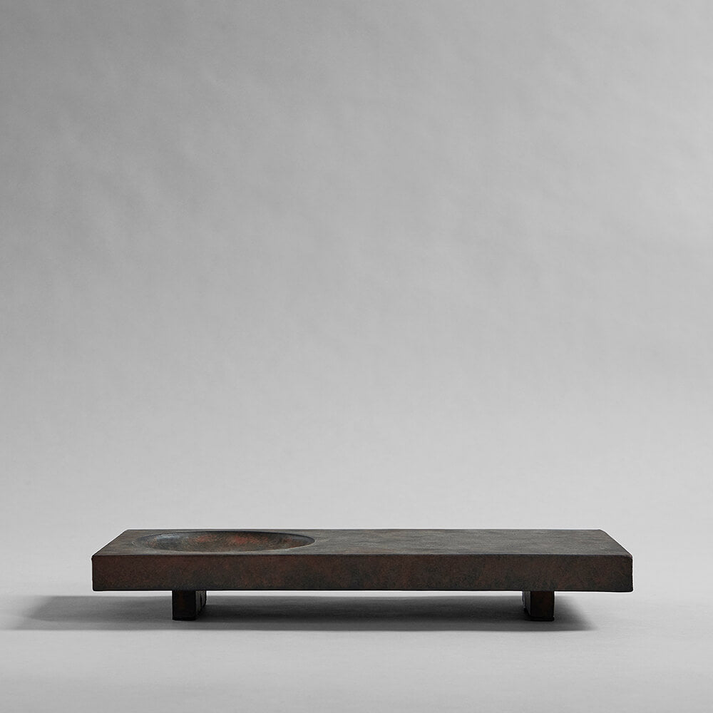 OKA tray in coffee