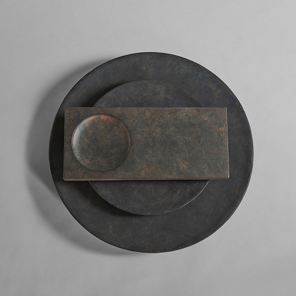 OKA tray in coffee