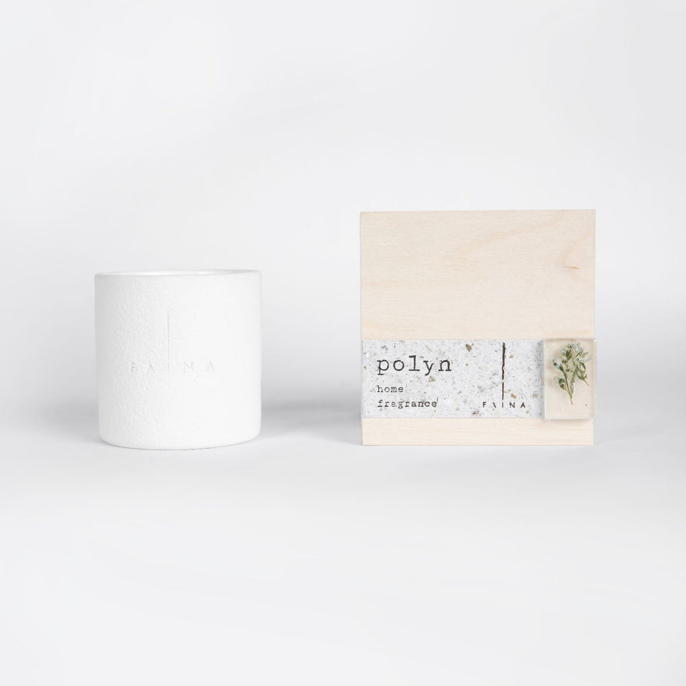 POLYN scented candle