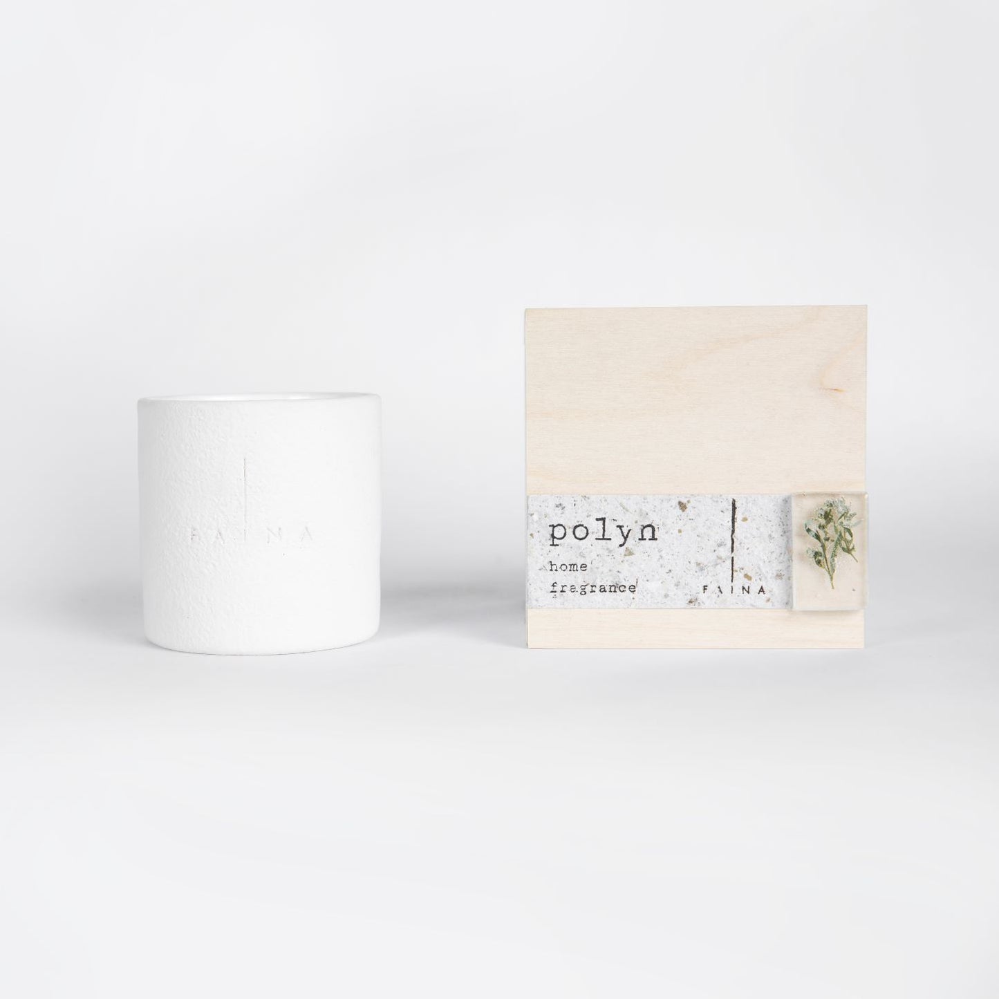 POLYN scented candle