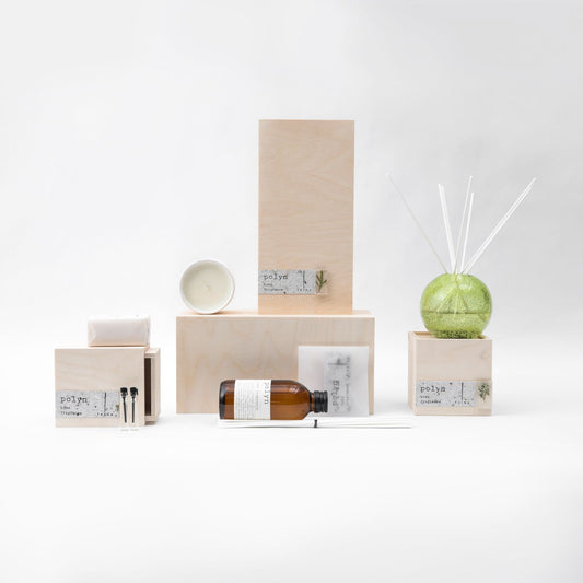 POLYN scented candle