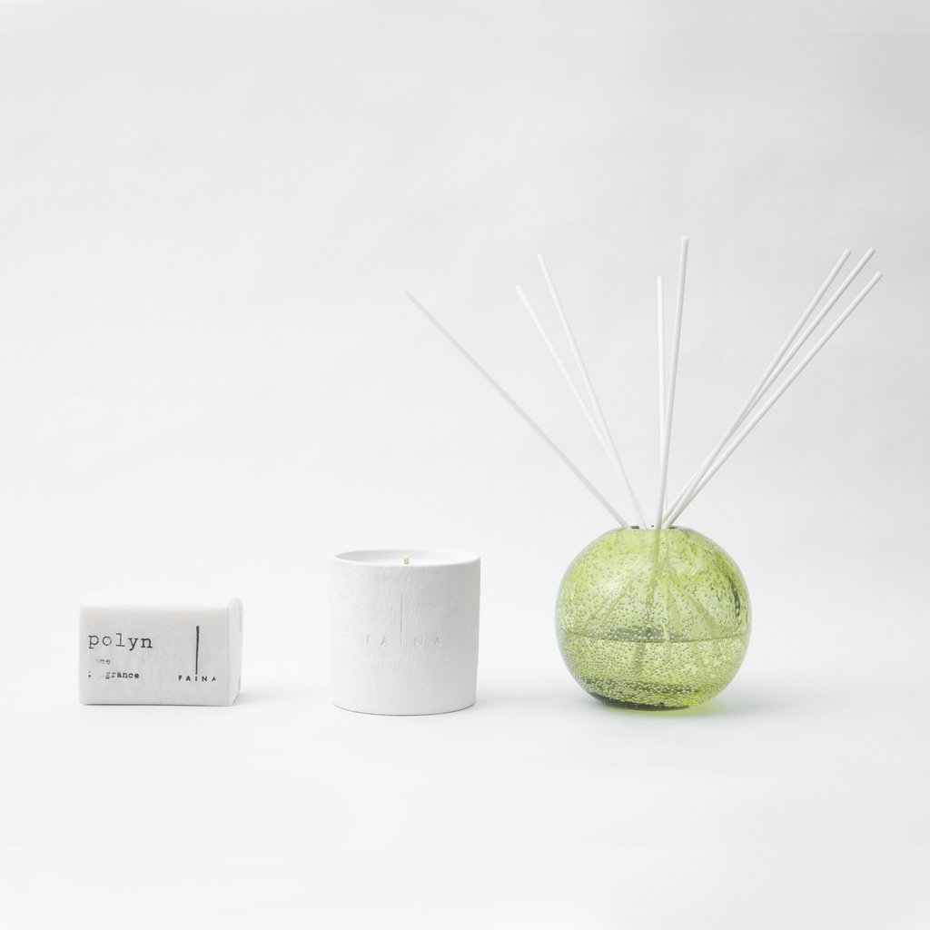 POLYN scented candle