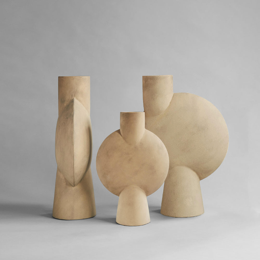 SPHERE vase bubl medio