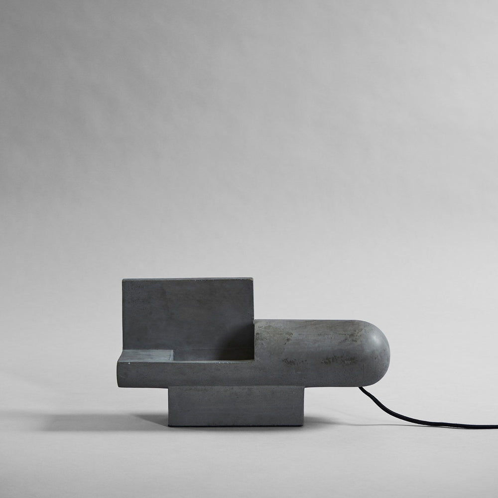 BRUTALIST table lamp