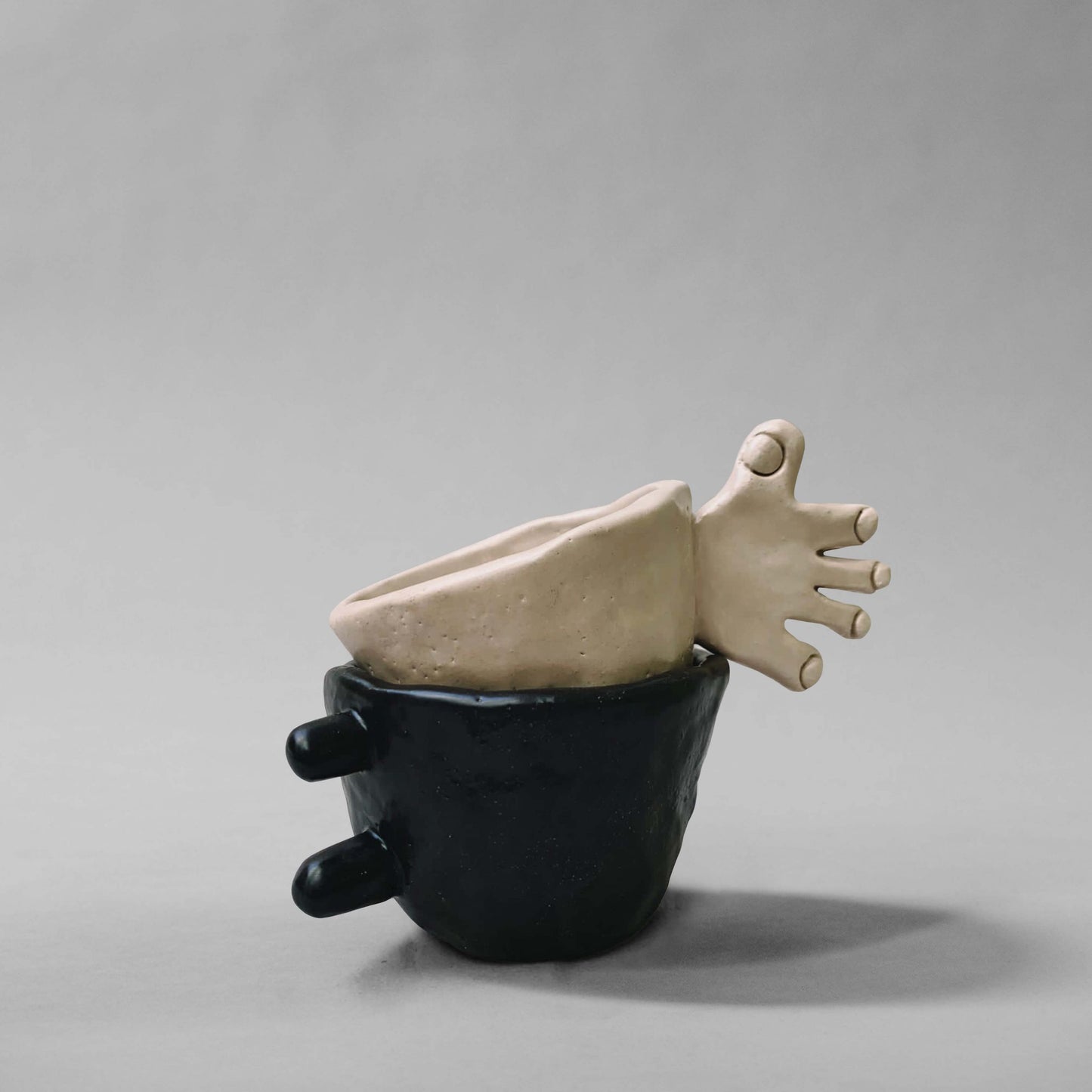 HAND + HORN mug set