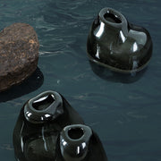 PLYN shallow vase