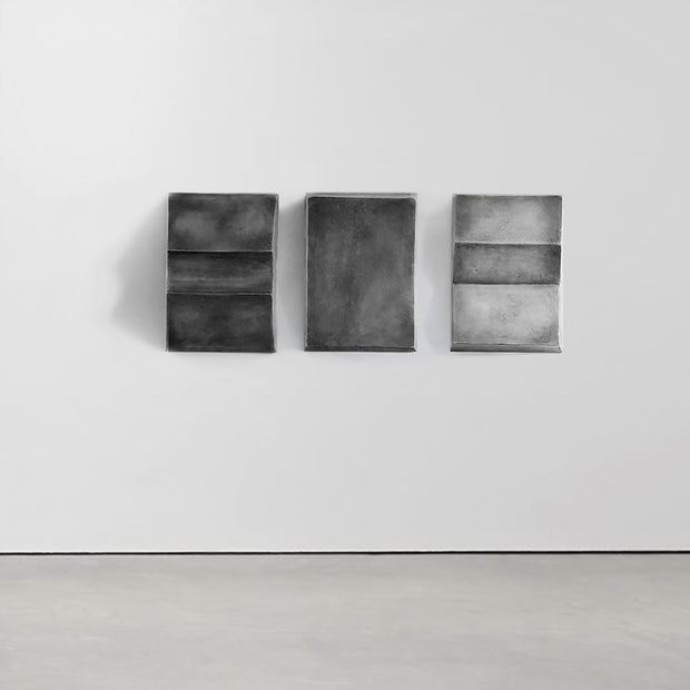 SCULPT WALL ART - dark grey